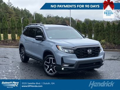 Certified 2023 Honda Passport Elite