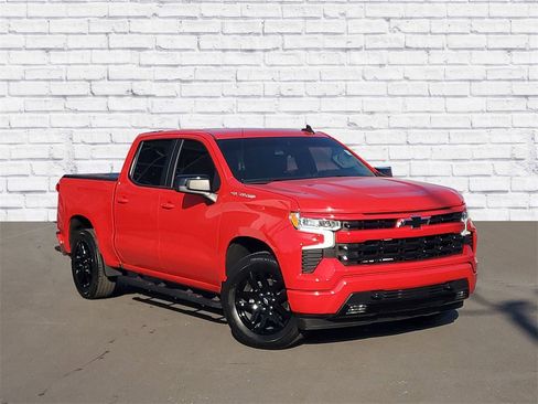 Used 2023 Chevrolet Silverado 1500 RST w/ Protection Package image 1