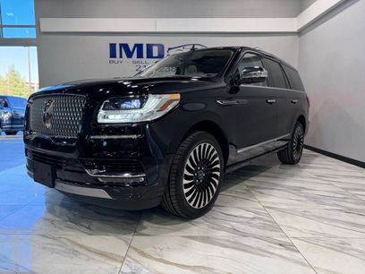 Used 2018 Lincoln Navigator Black Label