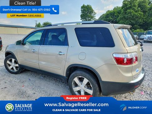 Used 2012 GMC Acadia SLT FWD image 3