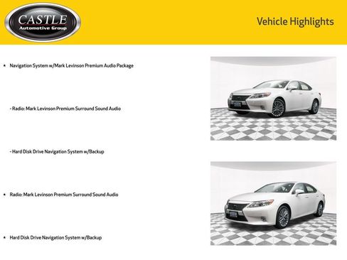 Used 2013 Lexus ES 350 FWD image 4