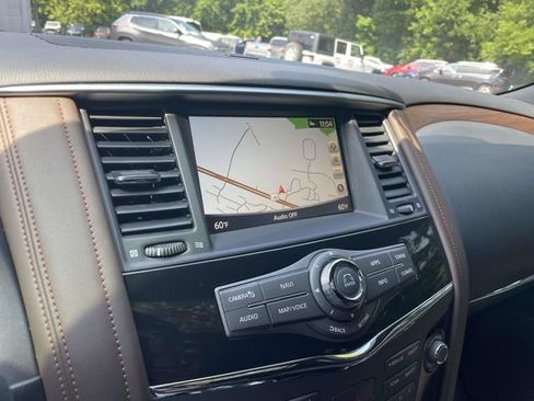 Used 2019 Nissan Armada Platinum w/ Captain's Chairs Package AWD/4WD image 33