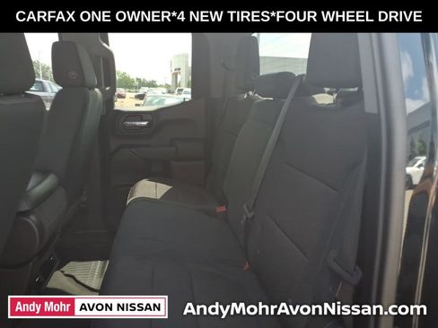 Used 2019 Chevrolet Silverado 1500 Custom w/ Custom Convenience Package AWD/4WD image 27