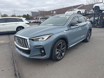 Certified 2023 INFINITI QX55 Luxe w/ Cargo Package
