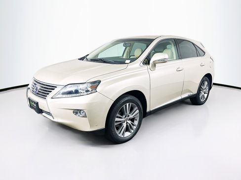 Used 2015 Lexus RX 450h FWD image 3