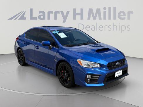 Used 2020 Subaru WRX Premium w/ Performance Package AWD/4WD image 7