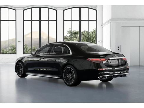 New 2026 Mercedes-Benz S 580e 4MATIC Sedan image 28