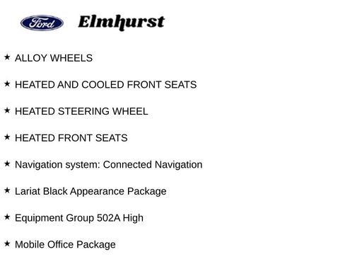 Certified 2025 Ford F150 Lariat w/ Equipment Group 502A High AWD/4WD image 11