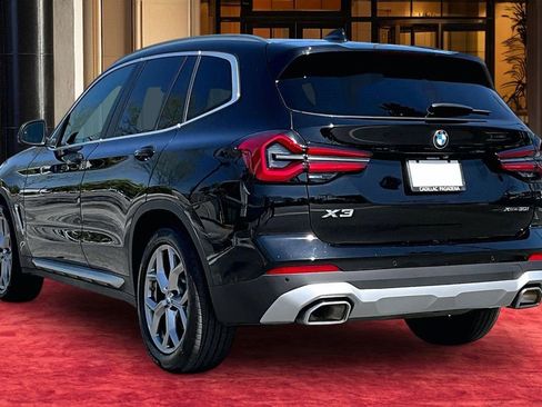 Used 2023 BMW X3 xDrive30i w/ Convenience Package AWD/4WD image 4