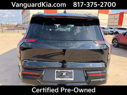 Certified 2026 Kia EV9 Land w/ Nightfall Edition Package image 3