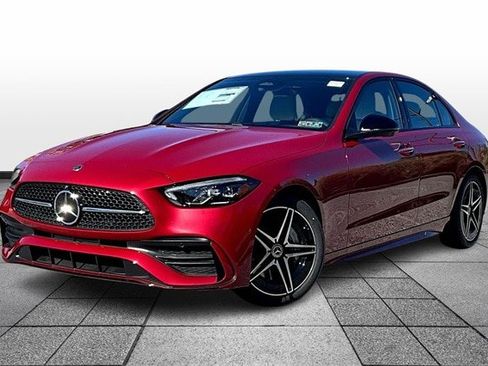 New 2026 Mercedes-Benz C 300 4MATIC Sedan image 2