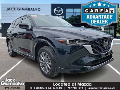 Certified 2025 MAZDA CX-5 AWD 2.5 S w/ Preferred Package