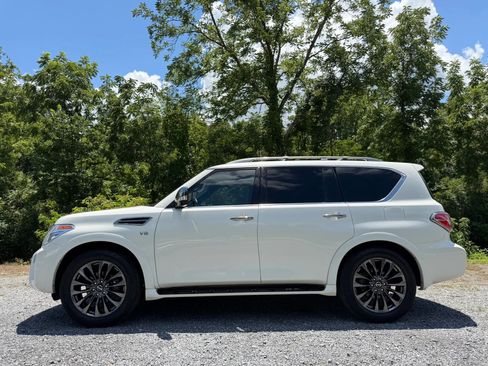 Used 2020 Nissan Armada Platinum w/ Platinum Reserve Package RWD image 8