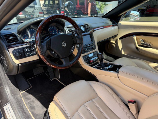 Used 2013 Maserati GranTurismo Convertible RWD image 10