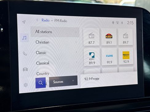 Used 2023 Lexus UX 250h FWD w/ Accessory Package (Z2) image 18
