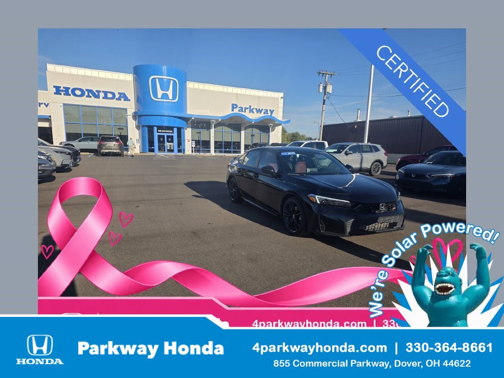 Certified 2025 Honda Civic Si image 1