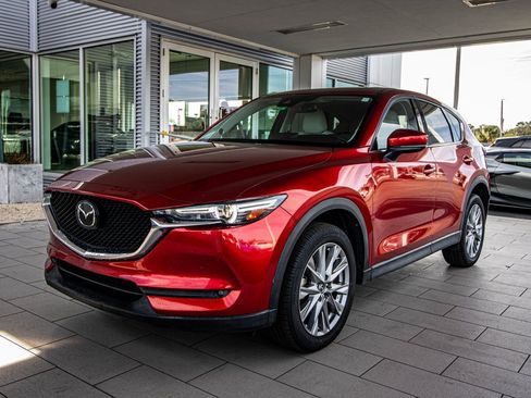 Used 2021 MAZDA CX-5 Grand Touring w/ GT Premium Package image 10