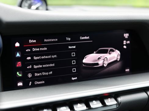 Used 2023 Porsche 911 Carrera 4S w/ Sport Package image 45