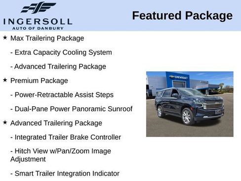 Used 2024 Chevrolet Tahoe High Country w/ Premium Package AWD/4WD image 15