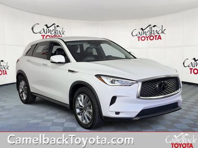 Used 2022 INFINITI QX50 Pure