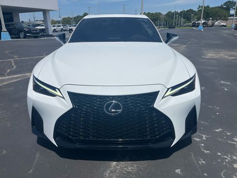 Used 2024 Lexus IS 350 F Sport RWD image 2