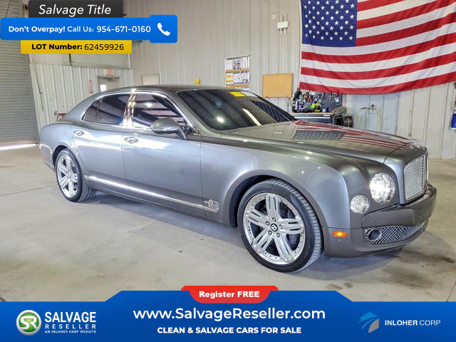 Used 2011 Bentley Mulsanne RWD image 5
