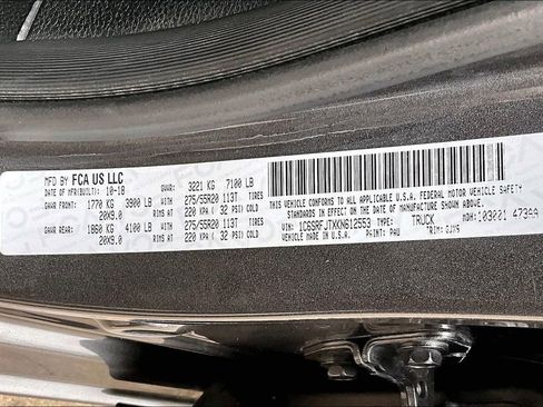 Used 2019 RAM 1500 Laramie image 34