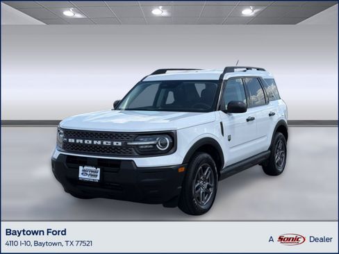 Certified 2025 Ford Bronco Sport Big Bend AWD/4WD image 1