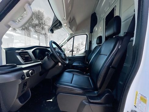 Used 2024 Ford Transit 250 148 High Roof Extended w/ Load Area Protection Package RWD image 14
