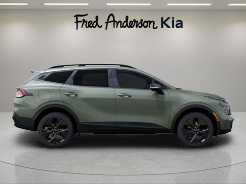 New 2025 Kia Sportage X-Line image 7