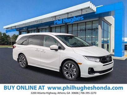 New 2026 Honda Odyssey Elite