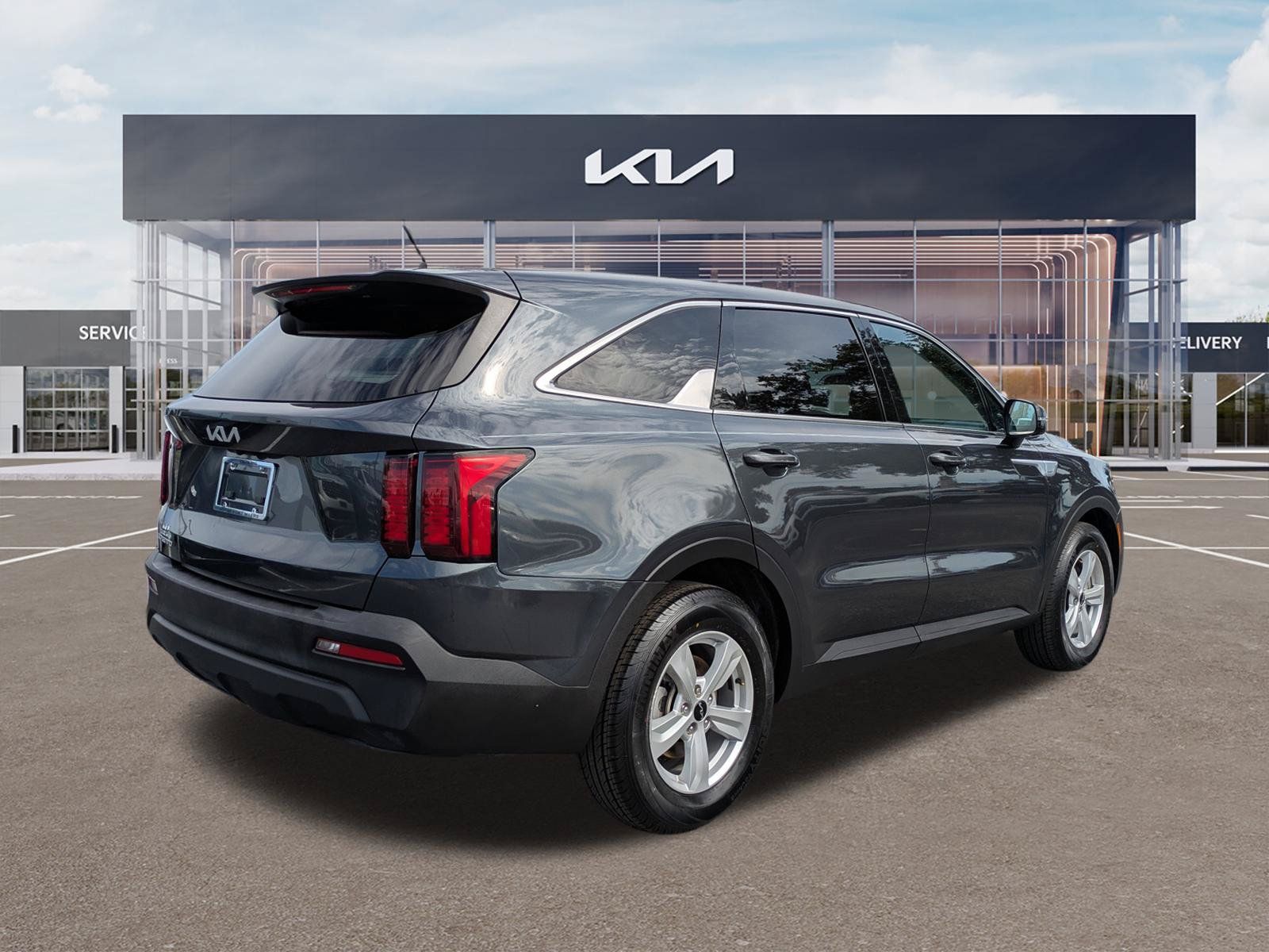 Certified 2023 Kia Sorento LX FWD image 4