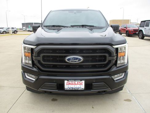 Used 2023 Ford F150 XLT w/ Equipment Group 302A High AWD/4WD image 12