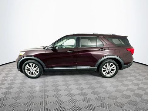 Certified 2023 Ford Explorer Limited w/ Limited Technology Package AWD/4WD image 7