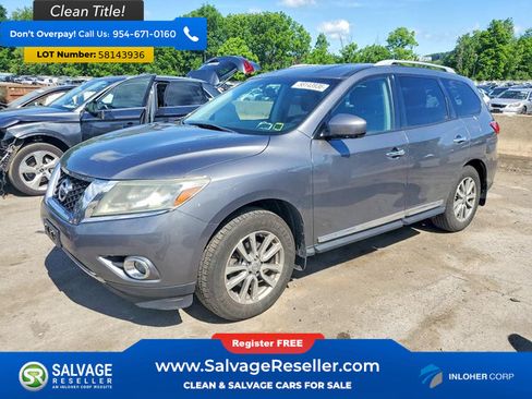 Used 2015 Nissan Pathfinder SL w/ SL Tech Package AWD/4WD image 1