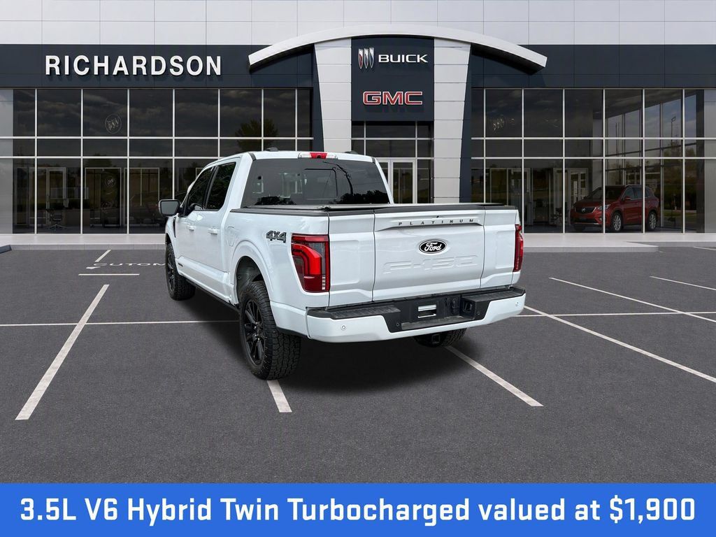 Used 2025 Ford F150 Platinum w/ Equipment Group 702A High AWD/4WD image 3