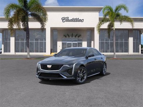 New 2025 Cadillac CT4 Sport image 8