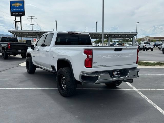Used 2022 Chevrolet Silverado 3500 LTZ w/ LTZ Plus Package AWD/4WD image 5