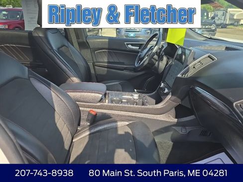 Used 2021 Ford Edge ST-Line w/ Class II Trailer Tow Package AWD/4WD image 13