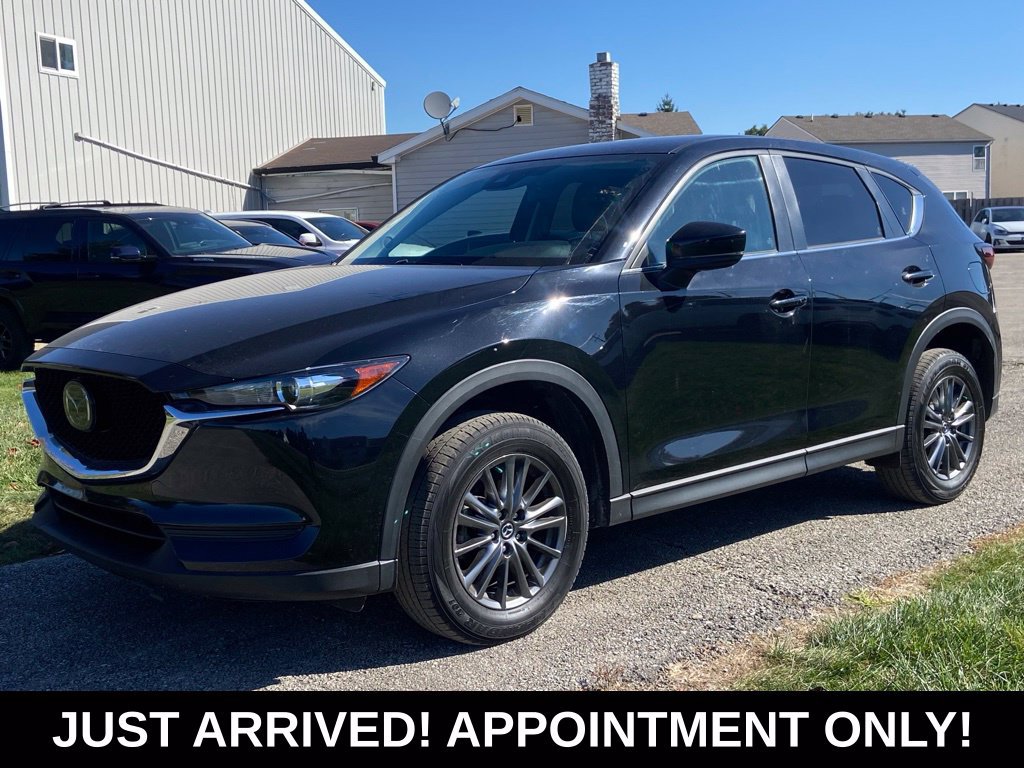 Used 2021 MAZDA CX-5 Touring AWD/4WD image 1