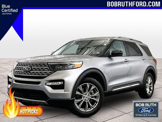 Certified 2023 Ford Explorer Limited AWD/4WD image 1