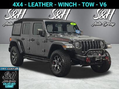 Used 2018 Jeep Wrangler Unlimited Rubicon