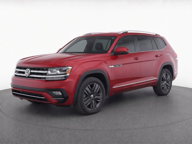 Used 2018 Volkswagen Atlas SEL w/ R-Line Package AWD/4WD image 9