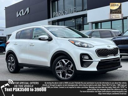 Used 2020 Kia Sportage EX