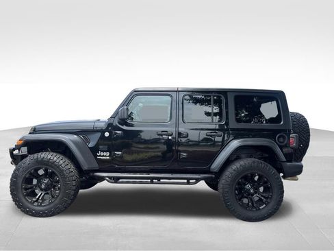 Used 2020 Jeep Wrangler Unlimited Sport AWD/4WD image 31