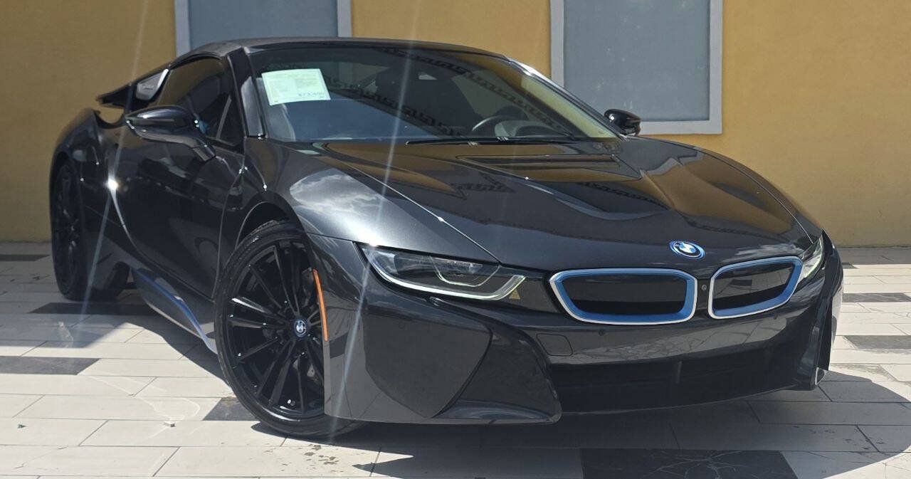 Used 2019 BMW i8 Roadster AWD/4WD image 4