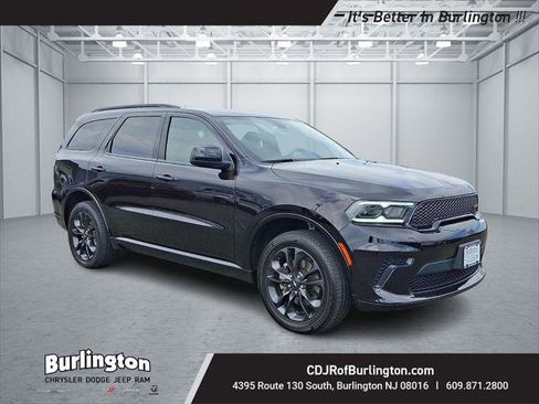 Certified 2024 Dodge Durango SXT w/ SXT Blacktop Group AWD/4WD image 1