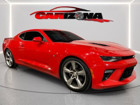 Used 2018 Chevrolet Camaro SS image 2