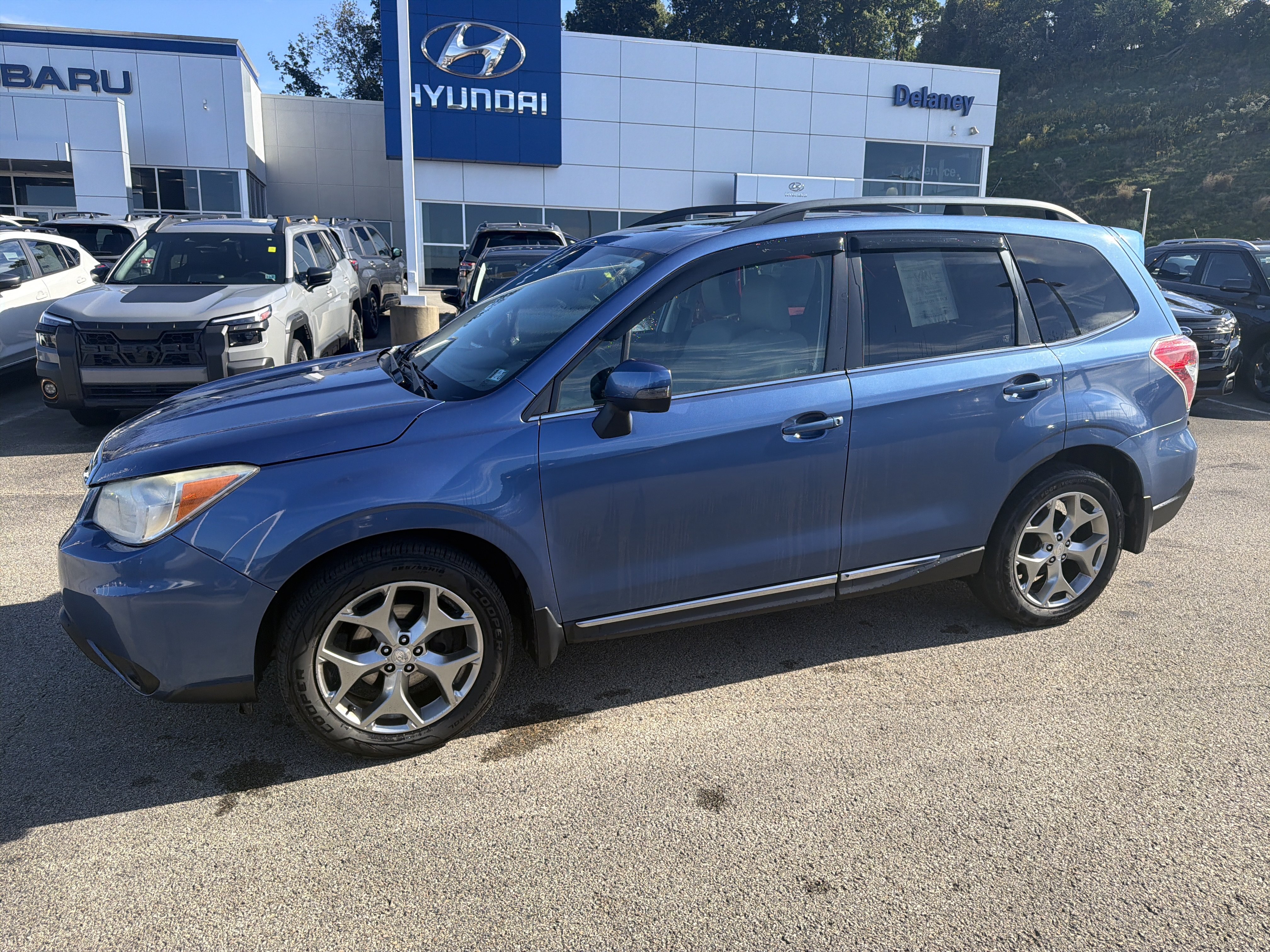 Used 2015 Subaru Forester 2.5i Touring AWD/4WD image 9