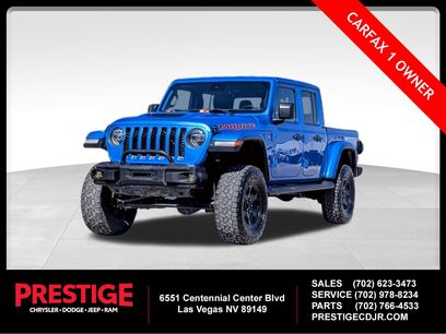 Used 2021 Jeep Gladiator Mojave